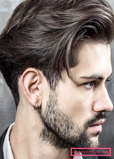 Men's haircuts for tough hair - hair photo