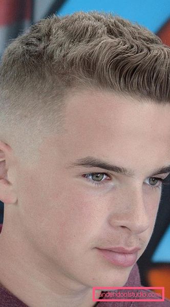 Men's haircuts for tough hair - hair photo