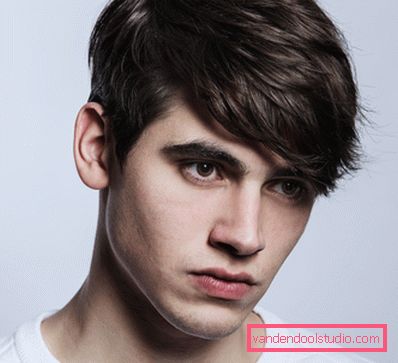 Men's haircuts for tough hair - hair photo