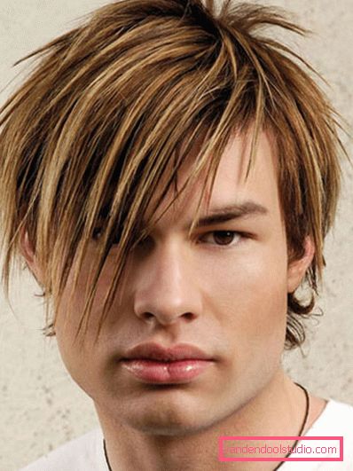 Men's haircuts for tough hair - hair photo