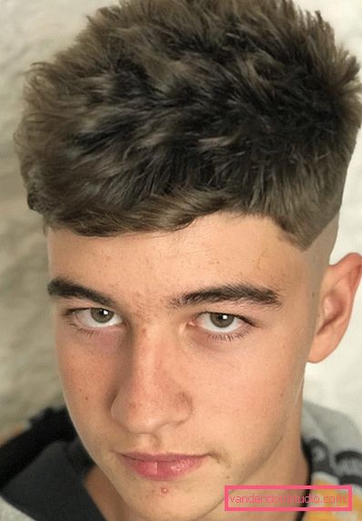 Men's haircuts for tough hair - hair photo