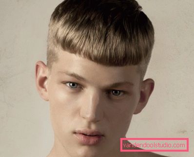 Men's haircuts for tough hair - hair photo