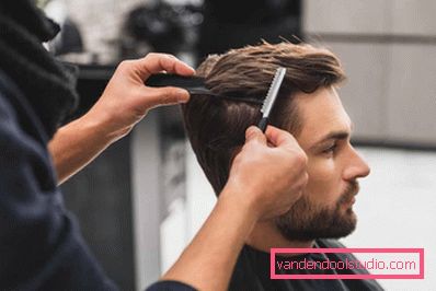 Men's haircuts for tough hair - hair photo