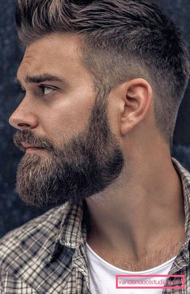 Men's haircuts for tough hair - hair photo