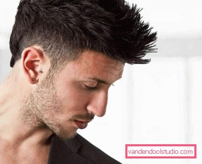 Men's haircuts for tough hair - hair photo