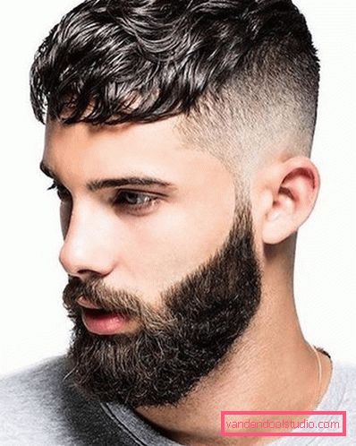 Men's haircuts for tough hair - hair photo