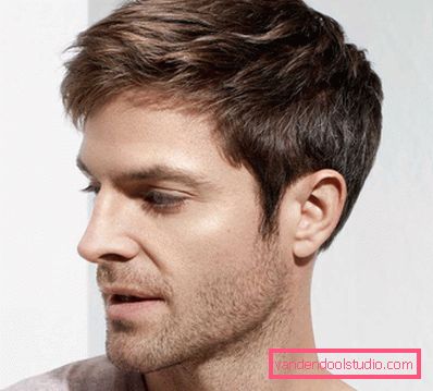 Men's haircuts for tough hair - hair photo