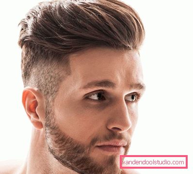 Men's haircuts for tough hair - hair photo