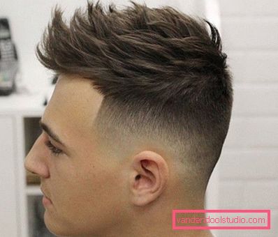 Men's haircuts for tough hair - hair photo