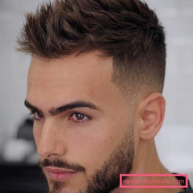 Men's haircuts for tough hair - hair photo