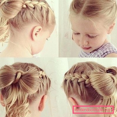 Fashionable hairstyles for girls New fashion hairstyles for girls 2019