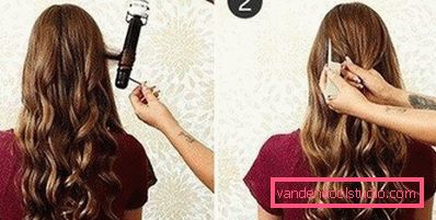 Volume braid for long hair