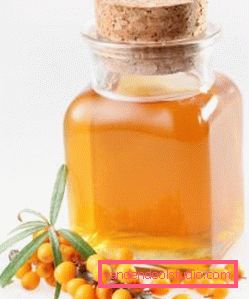 Sea buckthorn hair oil Sea buckthorn oil for dry and damaged hair