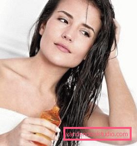 Sea buckthorn oil hair mask Sea buckthorn oil for dry and damaged hair