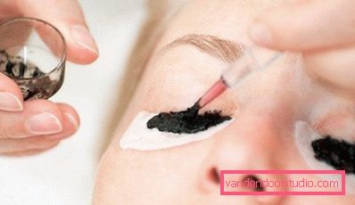 application of semi-permanent composition application of semi-permanent composition