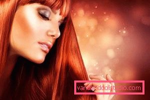 Henna hair coloring