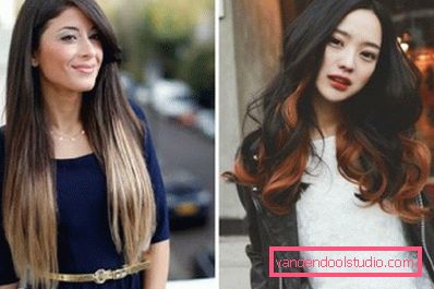 different styles of ombre different styles of ombre