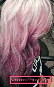 multicolor ombre Ombre - a new approach to hair coloring