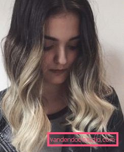Contrast Ombre Ombre - a new approach to hair coloring