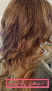Natural Ombre Ombre - a new approach to hair coloring