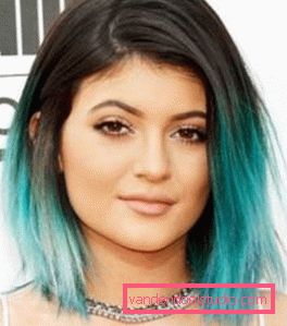 Ombre dyeing on medium hair Ombre - a new approach to hair coloring