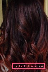 Ombre dyeing on medium hair Ombre - a new approach to hair coloring