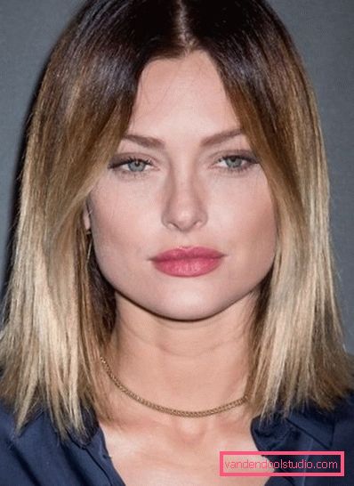 Ombre dyeing on medium hair Ombre - a new approach to hair coloring