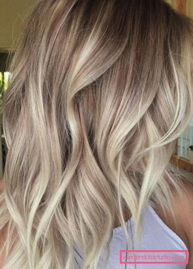 Ombre dyeing on medium hair Ombre - a new approach to hair coloring