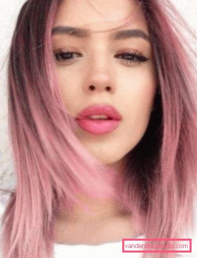 Ombre dyeing on medium hair Ombre - a new approach to hair coloring