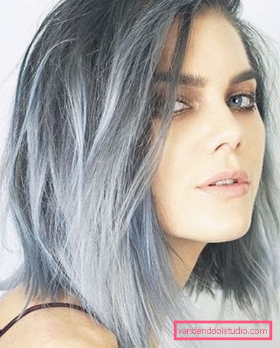 Ombre dyeing on medium hair Ombre - a new approach to hair coloring