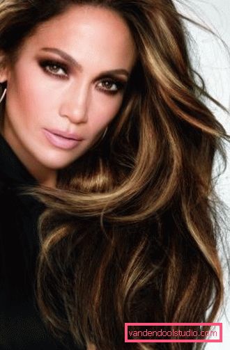 Ombre long hair dyeing Ombre - a new approach to hair coloring