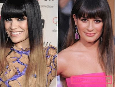Ombre long hair dyeing Ombre - a new approach to hair coloring