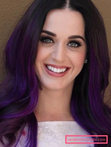 Ombre long hair dyeing Ombre - a new approach to hair coloring