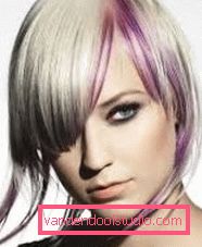 Ombre short hair coloring Ombre - a new approach to hair coloring