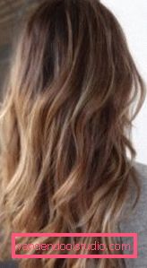 Bombing with ombre effect Ombre - a new approach to hair coloring
