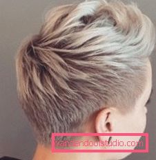 Ombre short hair coloring Ombre - a new approach to hair coloring
