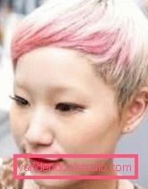 Ombre short hair coloring Ombre - a new approach to hair coloring