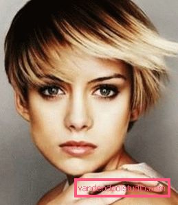 Ombre short hair coloring Ombre - a new approach to hair coloring