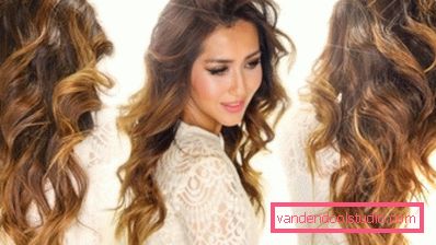 Ombre dyeing on dark hair Ombre - a new approach to hair coloring