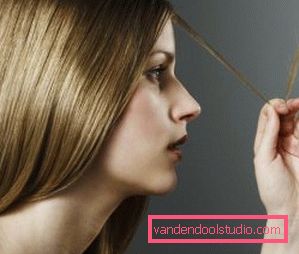 Determine your hair type (table)