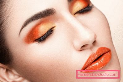 bright make up