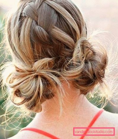 Original and simple hairstyles for teen girls