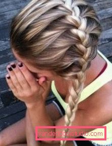 Original and simple hairstyles for teen girls