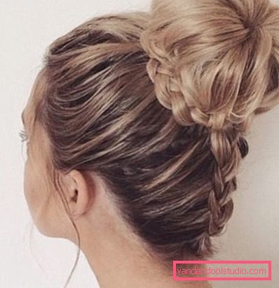 Original and simple hairstyles for teen girls