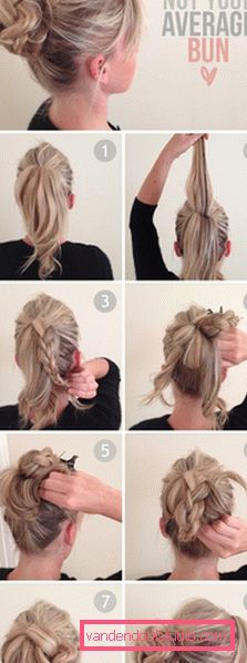 Original and simple hairstyles for teen girls