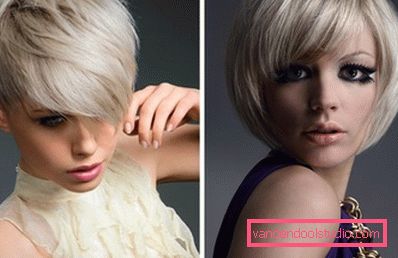 Blonde shades - we select the desired shade