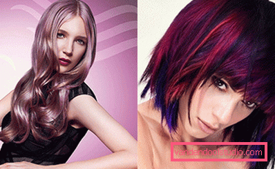 unusual hair colors unusual hair colors