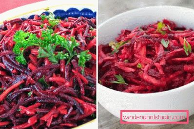 Beet salad