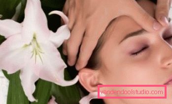 Peeling of the scalp in the salon