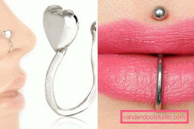 Types of piercing Types of piercing
